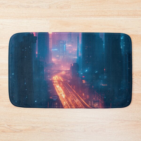 Item preview, The City That Never Reaches Tomorrow designed and sold by oanaunciuleanu.