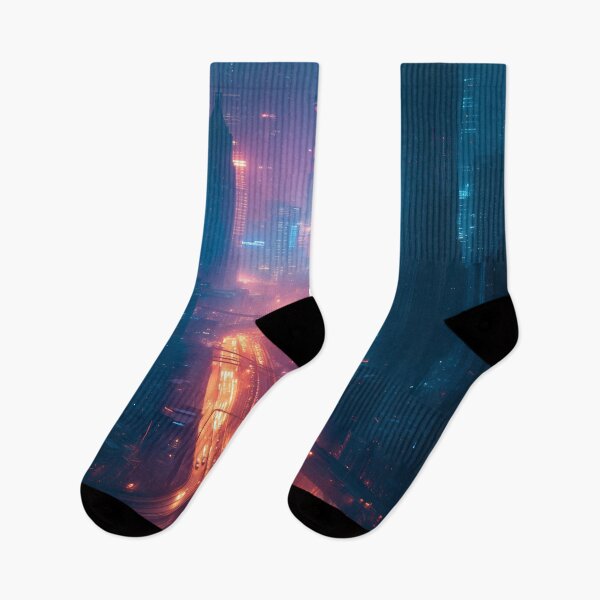 Item preview, The City That Never Reaches Tomorrow designed and sold by oanaunciuleanu.