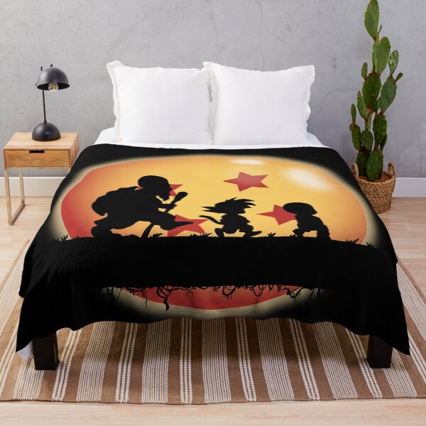 Item preview, Turtle School Journey – Silhouette Dragon Ball Sunset Graphic designed and sold by BravenBold.