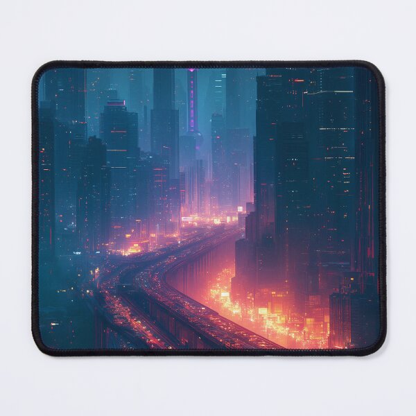 Item preview, The City That Never Reaches Tomorrow designed and sold by oanaunciuleanu.