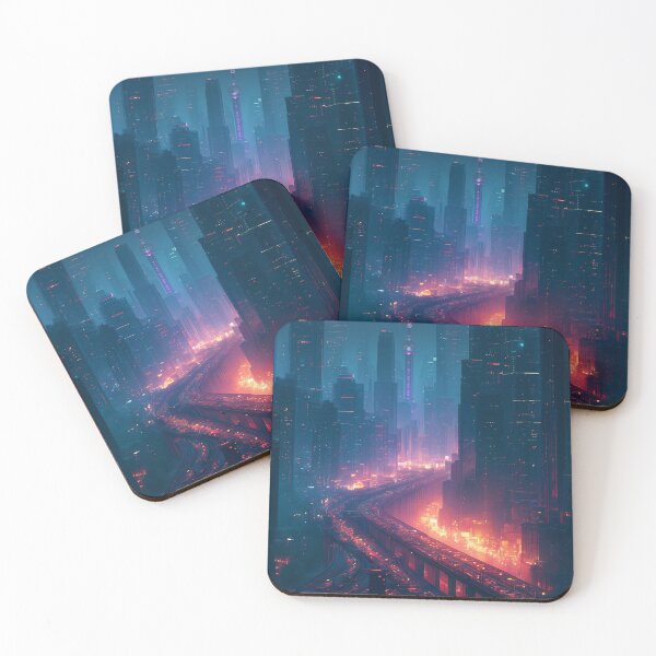 Item preview, The City That Never Reaches Tomorrow designed and sold by oanaunciuleanu.
