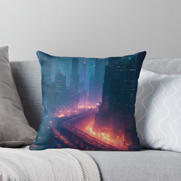 Item preview, The City That Never Reaches Tomorrow designed and sold by oanaunciuleanu.