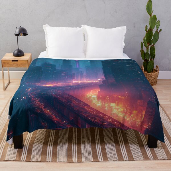 Item preview, The City That Never Reaches Tomorrow designed and sold by oanaunciuleanu.