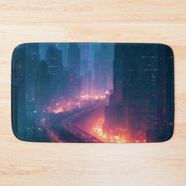 Item preview, The City That Never Reaches Tomorrow designed and sold by oanaunciuleanu.