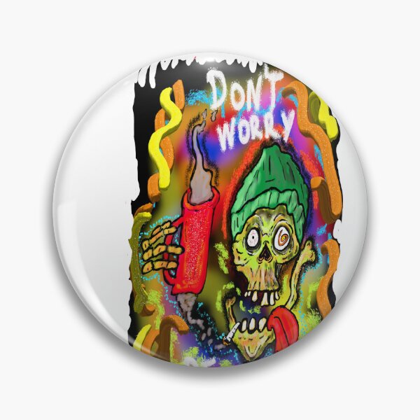 Item preview, Don't worry be happy designed and sold by Jimpalimpa.