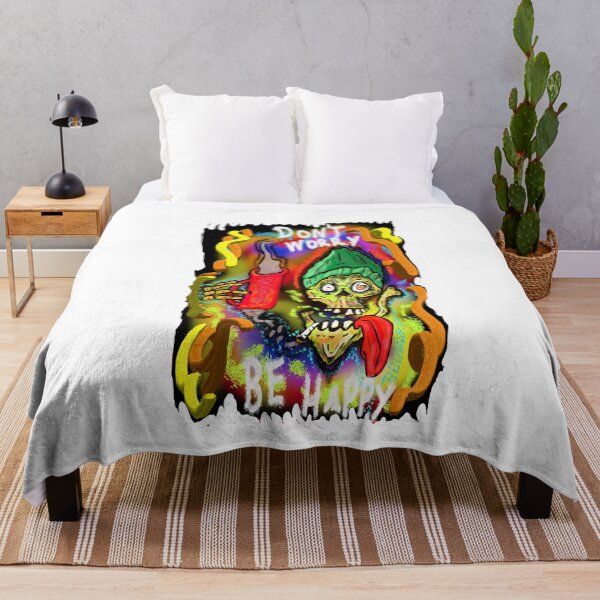 Item preview, Don't worry be happy designed and sold by Jimpalimpa.
