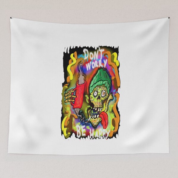 Item preview, Don't worry be happy designed and sold by Jimpalimpa.