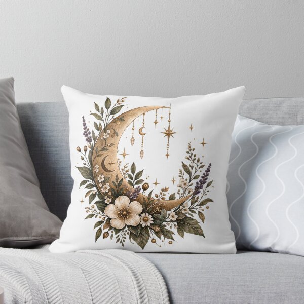 Item preview, Moonlit Botanical Mystic Garden designed and sold by Imagine Isso.