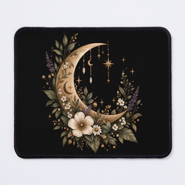 Item preview, Moonlit Botanical Mystic Garden designed and sold by Imagine Isso.