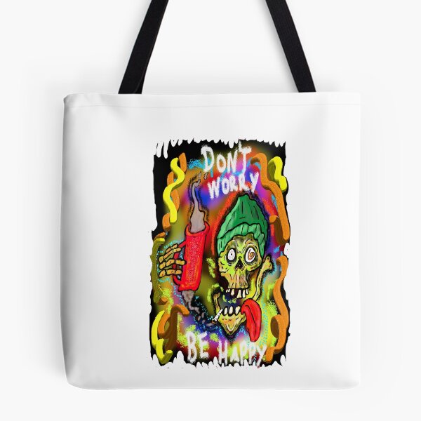 Item preview, Don't worry be happy designed and sold by Jimpalimpa.