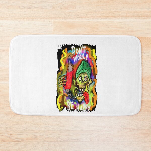 Item preview, Don't worry be happy designed and sold by Jimpalimpa.