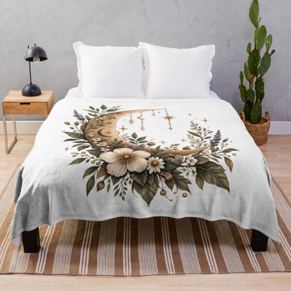Item preview, Moonlit Botanical Mystic Garden designed and sold by Imagine Isso.