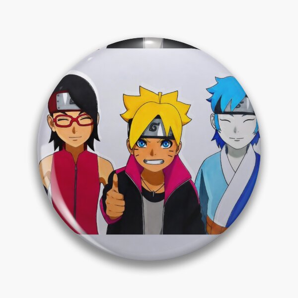 Item preview, Boruto, Sarada and Mitsuki designed and sold by Amanda-Drawing.