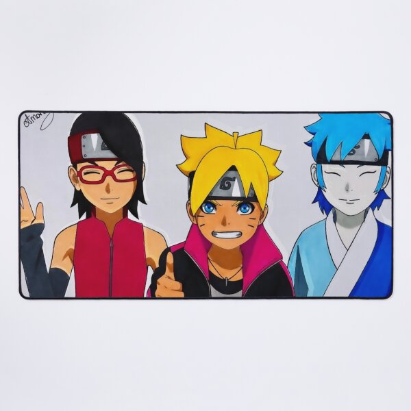 Item preview, Boruto, Sarada and Mitsuki designed and sold by Amanda-Drawing.