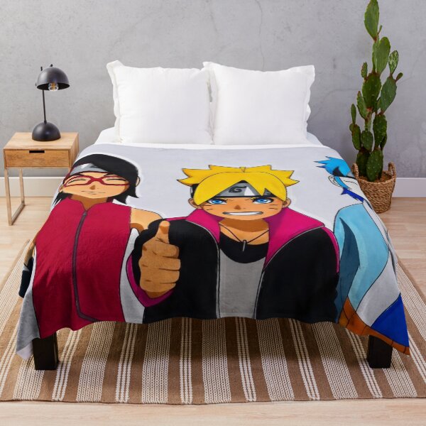 Item preview, Boruto, Sarada and Mitsuki designed and sold by Amanda-Drawing.