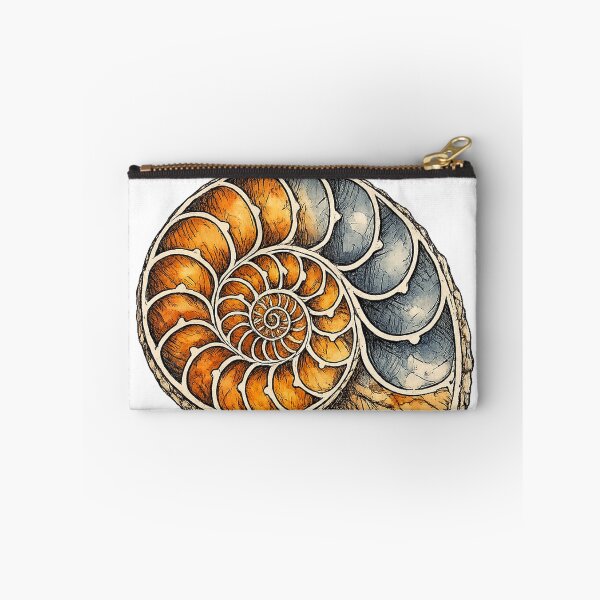 Item preview, Ammonite Fossil Spiral Naturalist Specimen Study designed and sold by eignvalue.