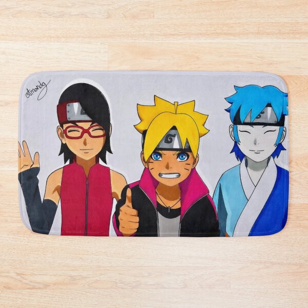 Item preview, Boruto, Sarada and Mitsuki designed and sold by Amanda-Drawing.