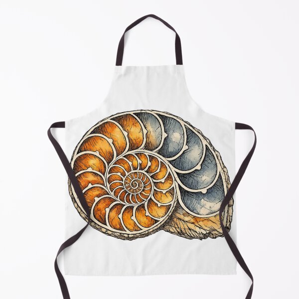 Item preview, Ammonite Fossil Spiral Naturalist Specimen Study designed and sold by eignvalue.