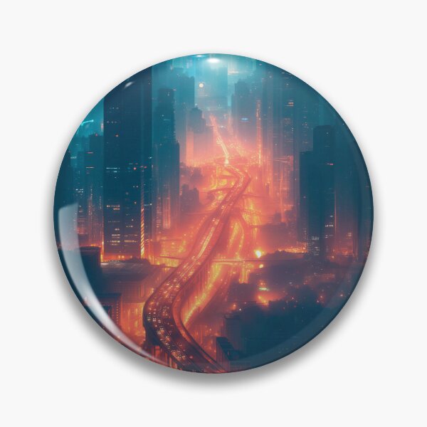 Item preview, The City That Never Reaches Tomorrow designed and sold by oanaunciuleanu.