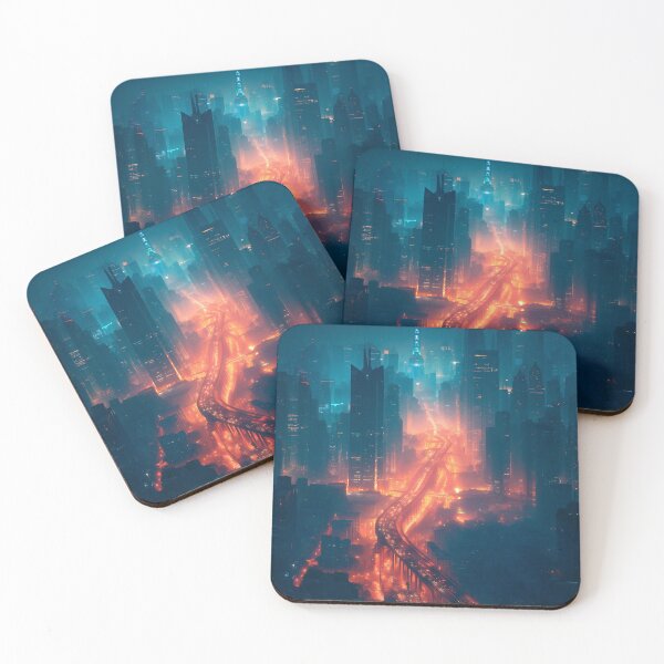 Item preview, The City That Never Reaches Tomorrow designed and sold by oanaunciuleanu.
