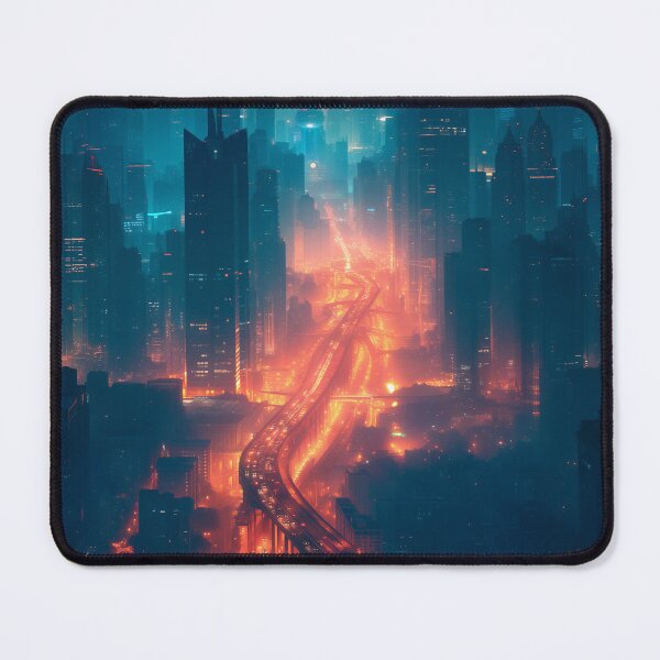 Item preview, The City That Never Reaches Tomorrow designed and sold by oanaunciuleanu.
