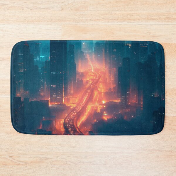 Item preview, The City That Never Reaches Tomorrow designed and sold by oanaunciuleanu.