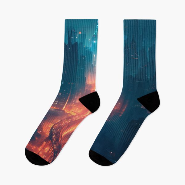 Item preview, The City That Never Reaches Tomorrow designed and sold by oanaunciuleanu.