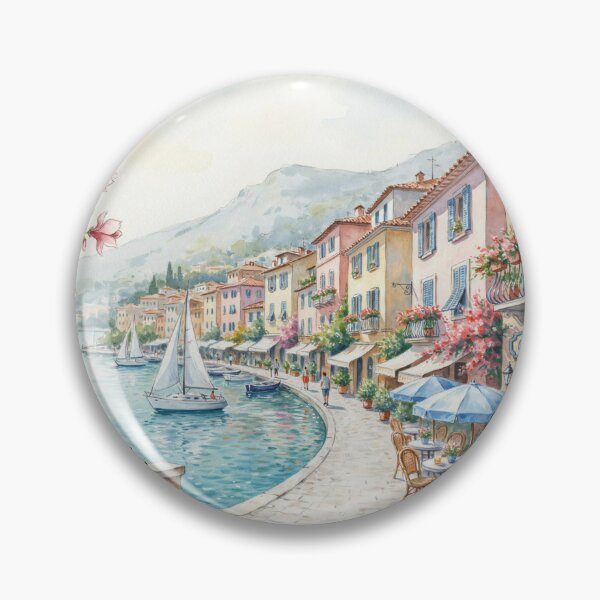Item preview, Outdoor café,watercolor. designed and sold by elegantpaterns.