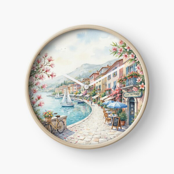 Item preview, Outdoor café,watercolor. designed and sold by elegantpaterns.