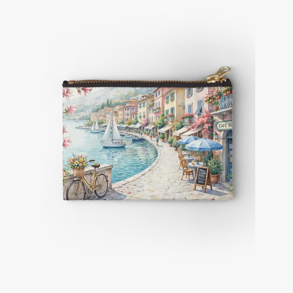 Item preview, Outdoor café,watercolor. designed and sold by elegantpaterns.