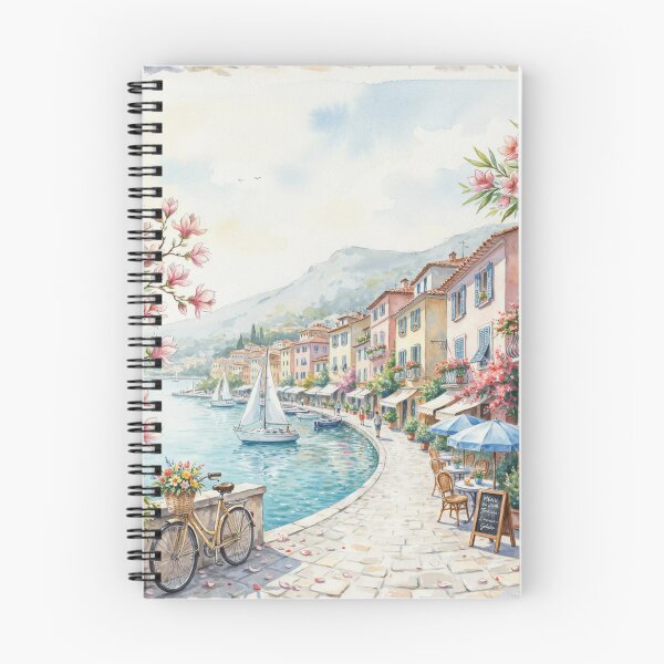 Item preview, Outdoor café,watercolor. designed and sold by elegantpaterns.