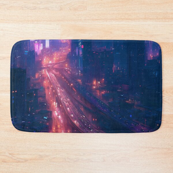 Item preview, The City That Never Reaches Tomorrow designed and sold by oanaunciuleanu.