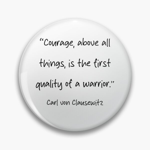 Item preview, Carl von Clausewitz Quotes designed and sold by 4ever-Undaunted.