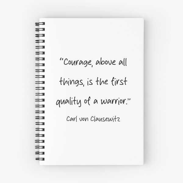 Item preview, Carl von Clausewitz Quotes designed and sold by 4ever-Undaunted.