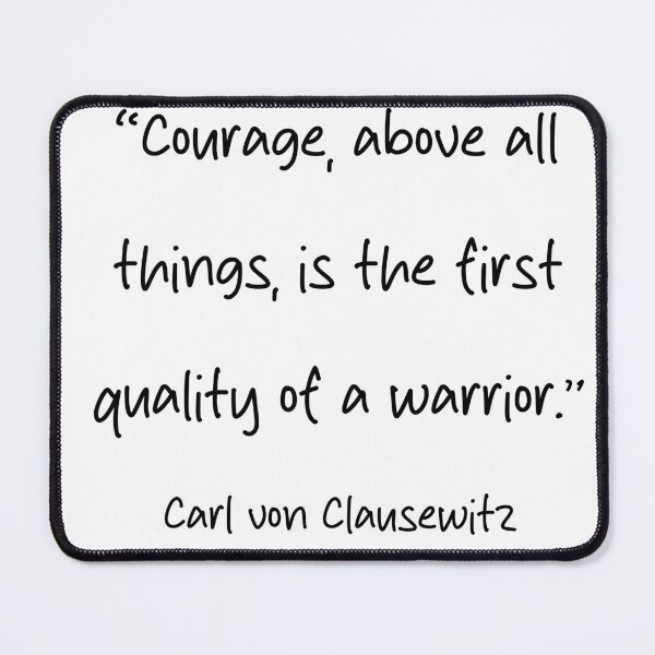 Item preview, Carl von Clausewitz Quotes designed and sold by 4ever-Undaunted.