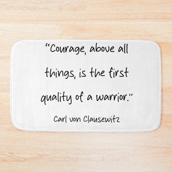 Item preview, Carl von Clausewitz Quotes designed and sold by 4ever-Undaunted.