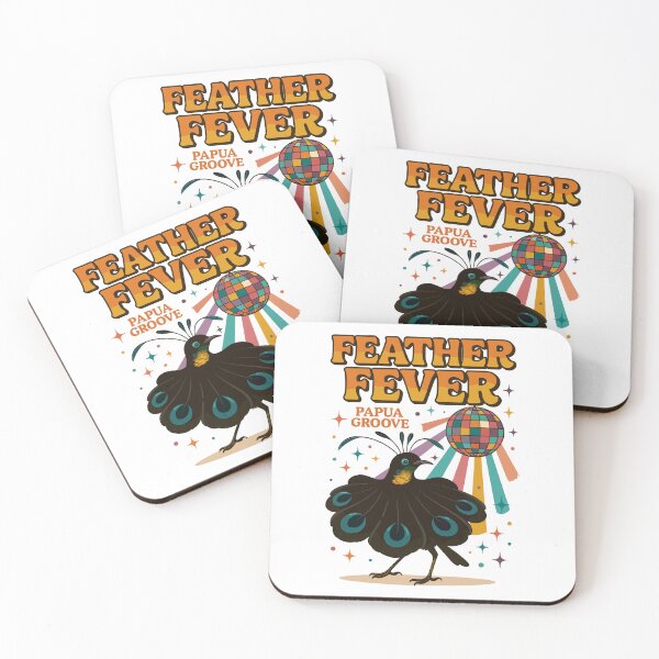 Item preview, Feather Fever – Western Parotia Papua Groove Design designed and sold by WildlifeInc.