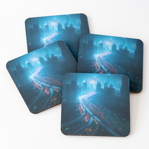 Item preview, The City That Never Reaches Tomorrow designed and sold by oanaunciuleanu.