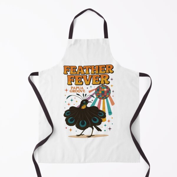 Item preview, Feather Fever – Western Parotia Papua Groove Design designed and sold by WildlifeInc.