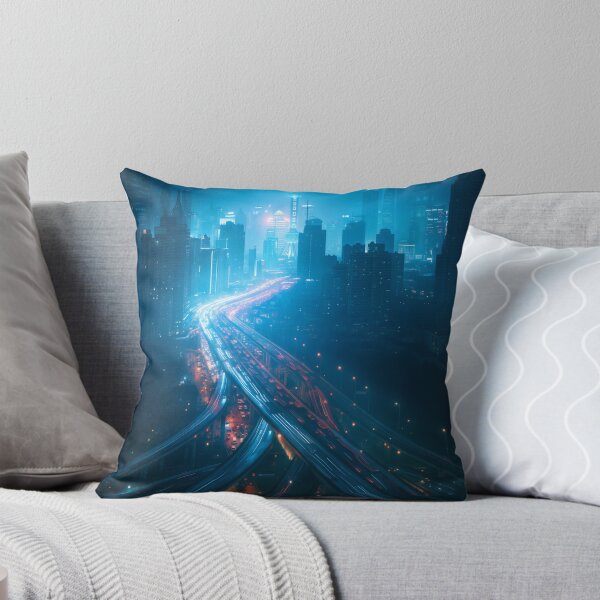 Item preview, The City That Never Reaches Tomorrow designed and sold by oanaunciuleanu.