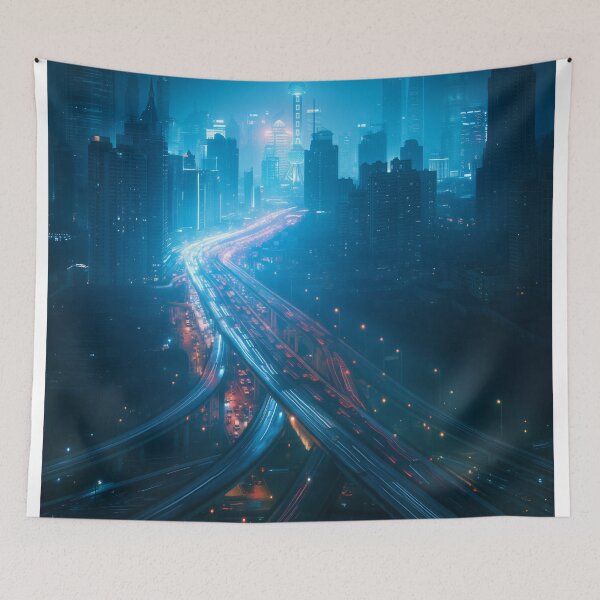 Item preview, The City That Never Reaches Tomorrow designed and sold by oanaunciuleanu.