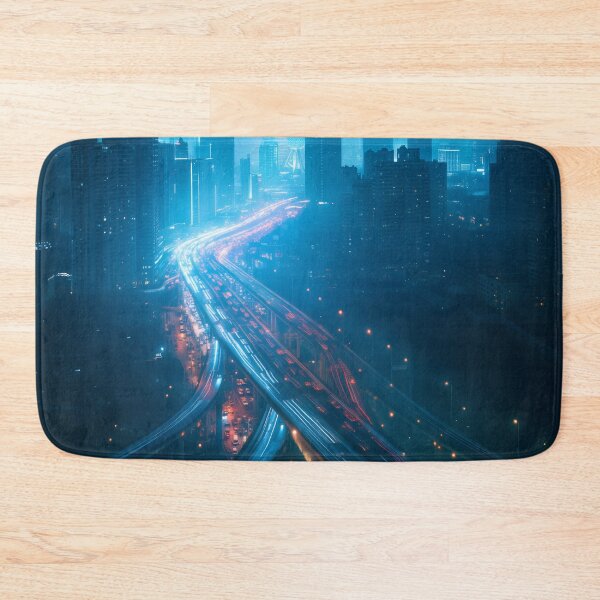 Item preview, The City That Never Reaches Tomorrow designed and sold by oanaunciuleanu.