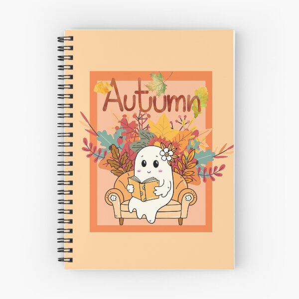 Item preview, Spooky ghost in autumn designed and sold by Oits.