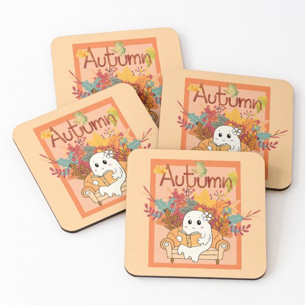 Item preview, Spooky ghost in autumn designed and sold by Oits.