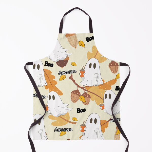 Item preview, Spooky ghost in autumn designed and sold by Oits.