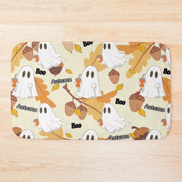 Item preview, Spooky ghost in autumn designed and sold by Oits.