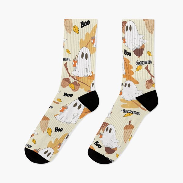 Item preview, Spooky ghost in autumn designed and sold by Oits.