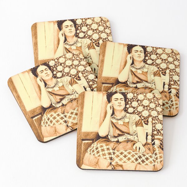 Item preview, Sepia Vintage Daisy Frida designed and sold by reggiemercedes.