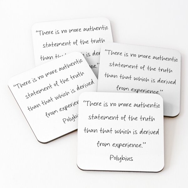Item preview, Polybius Quotes designed and sold by 4ever-Undaunted.
