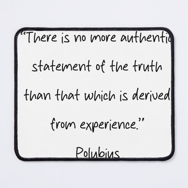 Item preview, Polybius Quotes designed and sold by 4ever-Undaunted.